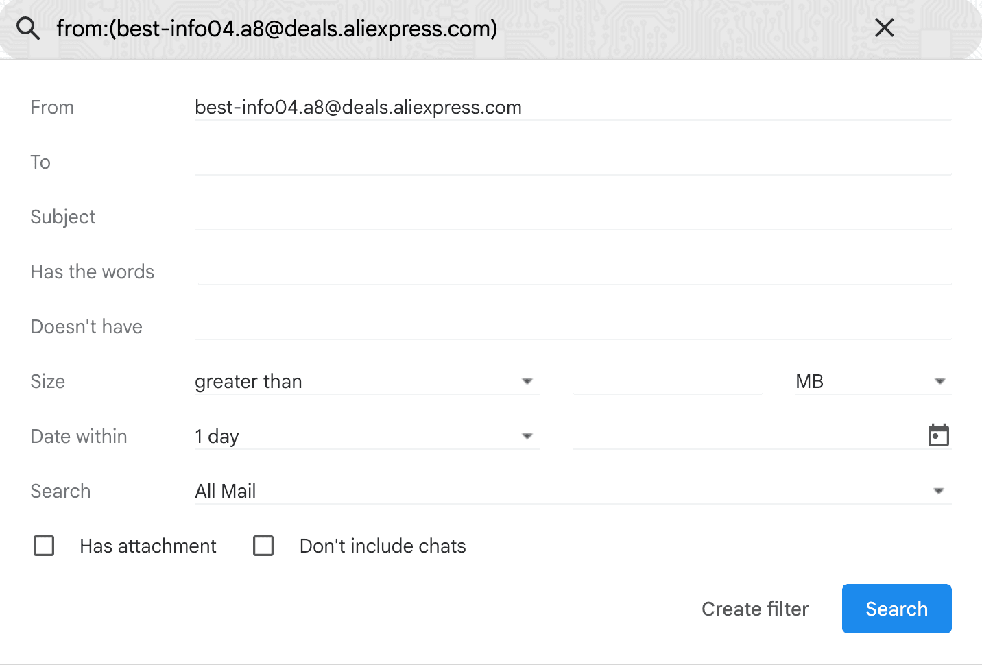 Source: Gmail screenshot