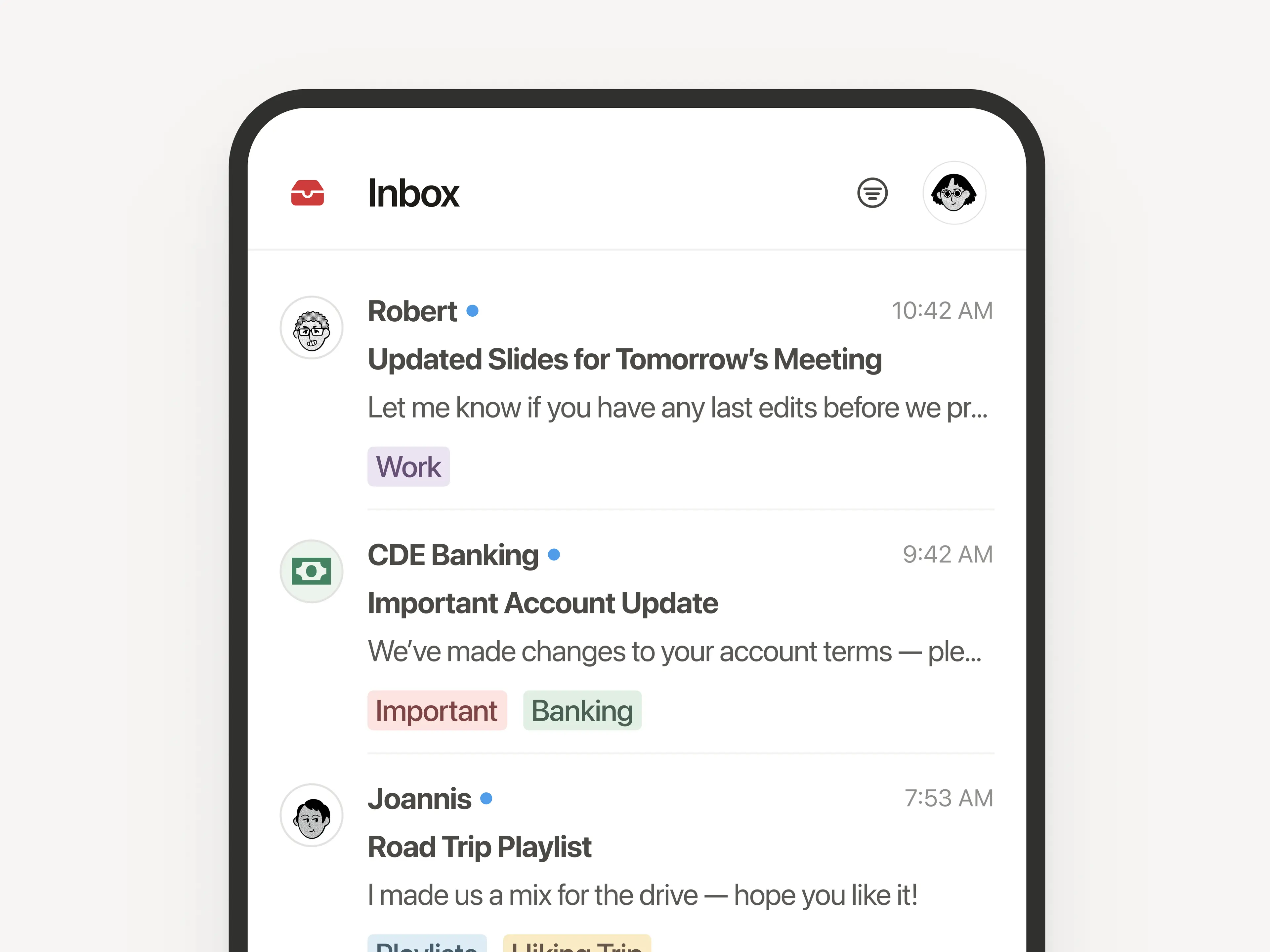 mail ios