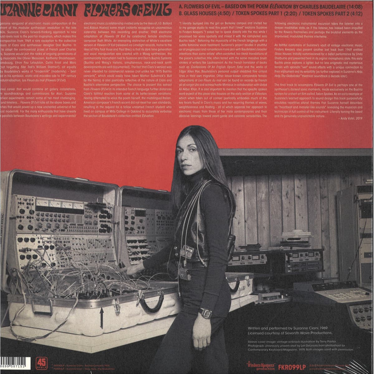 Album art for "Flowers of Evil." Image from Deejay.