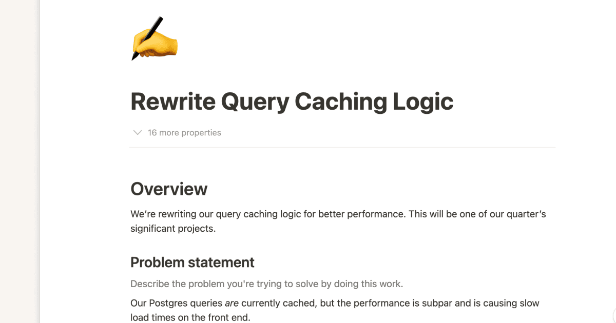 Project baseline thumbnail