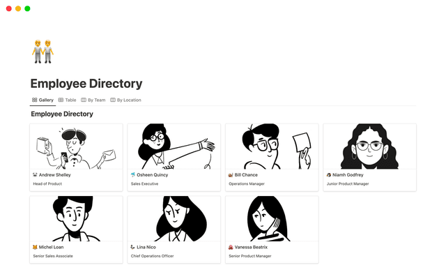 Employee Directory